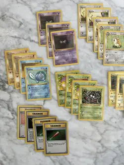 1st Edition Shadowless Pokemon Cards 100% Vintage WOTC (46) - READ DESCRIPTION! - Image 1