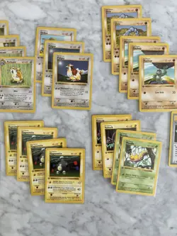 1st Edition Shadowless Pokemon Cards 100% Vintage WOTC (46) - READ DESCRIPTION! - Image 2