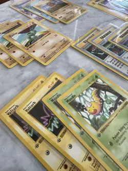 1st Edition Shadowless Pokemon Cards 100% Vintage WOTC (46) - READ DESCRIPTION! - Image 4
