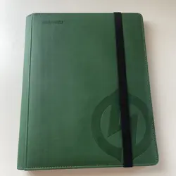 HENWEI 9 Pocket Binder Pokemon, Magic, etc! 360 Card 20 Pages - Image 1