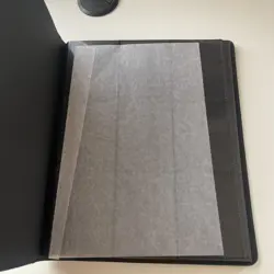 HENWEI 9 Pocket Binder Pokemon, Magic, etc! 360 Card 20 Pages - Image 2