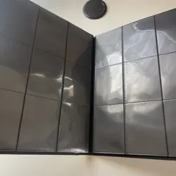 HENWEI 9 Pocket Binder Pokemon, Magic, etc! 360 Card 20 Pages - Image 3