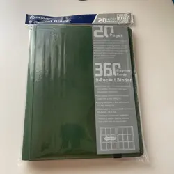 HENWEI 9 Pocket Binder Pokemon, Magic, etc! 360 Card 20 Pages - Image 5