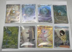 Two Pokemon Scarlet & Violet 151 Blastoise EX 200/165 And 6 Other Cards!! - Image 1