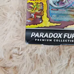 Pokemon TCG: Paradox Fury Premium Collection (1 Oversize Promo Card, 3 Promo Car - Image 3