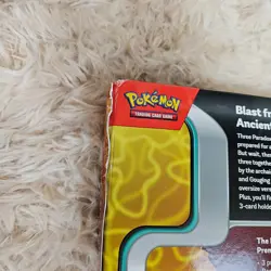 Pokemon TCG: Paradox Fury Premium Collection (1 Oversize Promo Card, 3 Promo Car - Image 4