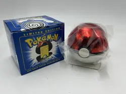 23K Gold Plated POLIWHIRL Pokemon Trading Card 1999 Burger King PokeBall SEALED - Image 2