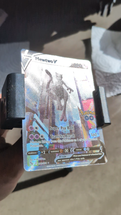 Pokemon TCG Go - Mewtwo V #72/78 - Full Art Alternative - Ultra Rare Card - Image 2