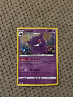Gengar - Promo SWSH: Sword & Shield Promo Cards SWSH052 LP-NM - Image 1