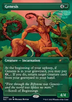 MTG Genesis (2002/31) Secret Lair 30th Anniversary Countdown Kit NM - Image 1