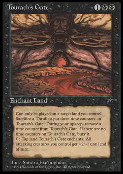 MTG Magic the Gathering Tourach's Gate (48/187) Fallen Empires MP - Image 1