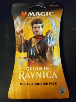 Guilds of Ravnica Booster Pack Mtg Magic Sealed Sleeve 630509668557 - Image 1