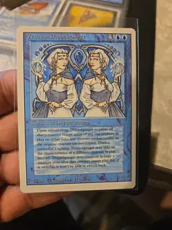 MTG - Revised Edition Vesuvan Doppelganger 1994 Rare Never Played M/NM - Image 1