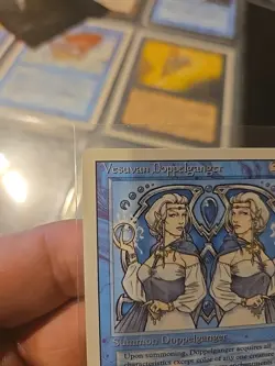 MTG - Revised Edition Vesuvan Doppelganger 1994 Rare Never Played M/NM - Image 2