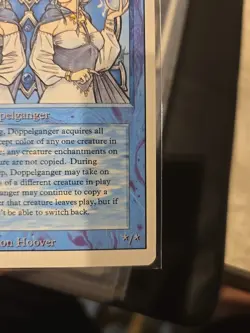 MTG - Revised Edition Vesuvan Doppelganger 1994 Rare Never Played M/NM - Image 4