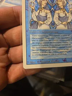 MTG - Revised Edition Vesuvan Doppelganger 1994 Rare Never Played M/NM - Image 5