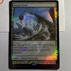 MTG Foil Steam Vents Zendikar Expeditions 2 Of 2 - Image 3