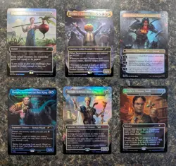 MTG Secret Lair x The Office Dwight’s Destiny Foil Edition (No Bonus) (B) - Image 1