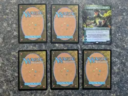 MTG Secret Lair x The Office Dwight’s Destiny Foil Edition (No Bonus) (B) - Image 2
