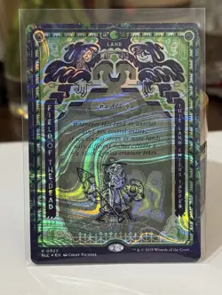 MTG Halo Foil Field Of The Dead - Encyclopedia Of Magic Secret Lair - Image 1