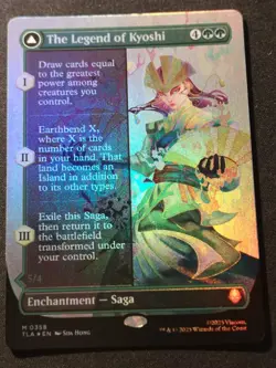 The Legend Of Kyoshi - Foil - Borderless - TLA - MTG - EN - NM - 0358 - Image 1