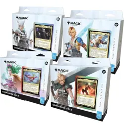 MTG - Final Fantasy Collector’s Edition Commander Deck Bundle [PRESALE!!!] ?? ? - Image 1