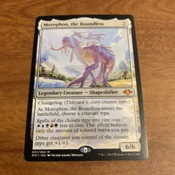 MTG Morophon, the Boundless MH1 Regular Mythic - Image 1