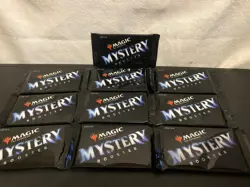 Magic the Gathering Mtg Mystery Booster Pack X10 English without Box Retail - Image 1