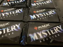 Magic the Gathering Mtg Mystery Booster Pack X10 English without Box Retail - Image 2