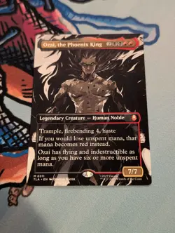 Ozai, the Phoenix King (0311) (Borderless) - Avatar: The Last Airbender MTG ATLA - Image 1