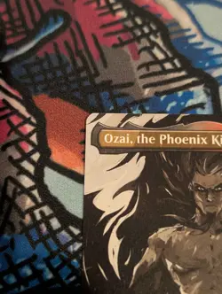 Ozai, the Phoenix King (0311) (Borderless) - Avatar: The Last Airbender MTG ATLA - Image 3