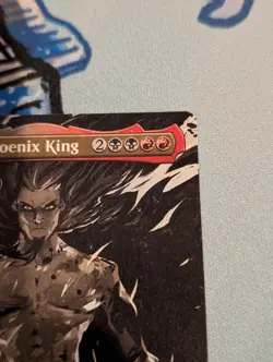 Ozai, the Phoenix King (0311) (Borderless) - Avatar: The Last Airbender MTG ATLA - Image 4