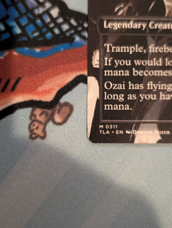Ozai, the Phoenix King (0311) (Borderless) - Avatar: The Last Airbender MTG ATLA - Image 5