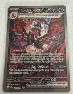 Pokemon TCG Charizard ex Scarlet & Violet: Paldean Fates 234/091 Holo Special... - Image 1