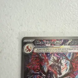 Pokemon TCG Charizard ex Scarlet & Violet: Paldean Fates 234/091 Holo Special... - Image 2