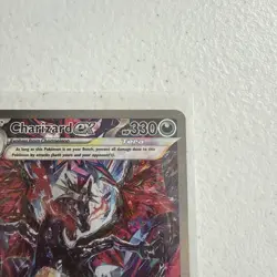 Pokemon TCG Charizard ex Scarlet & Violet: Paldean Fates 234/091 Holo Special... - Image 3