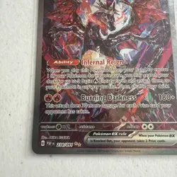 Pokemon TCG Charizard ex Scarlet & Violet: Paldean Fates 234/091 Holo Special... - Image 5