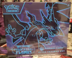 Pokemon Phantasmal Flames Pokemon Center Elite Trainer Box ETB SEALED - Image 1
