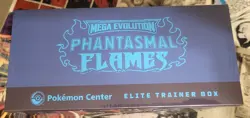 Pokemon Phantasmal Flames Pokemon Center Elite Trainer Box ETB SEALED - Image 5