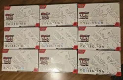 9X (NINE) Pokemon TCG: Scarlet & Violet 151 Ultra-Premium Collection Boxes 820650855412 - Image 1