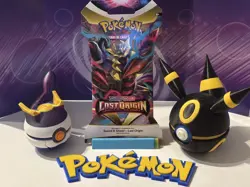 1 pcs Pokemon TCG Lost Origin Sleeved Booster Pack NEW FACTORY SEALED uk seller - Image 1
