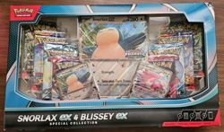 Pokemon Snorlax Ex & Blissey Ex Special Collection Box (NEW & SEALED) - Image 1