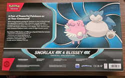 Pokemon Snorlax Ex & Blissey Ex Special Collection Box (NEW & SEALED) - Image 2