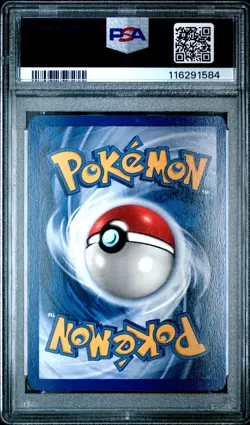 1999 POKEMON BASE SET UNLIMITED #5 CLEFAIRY-HOLO PSA 8 - Image 2
