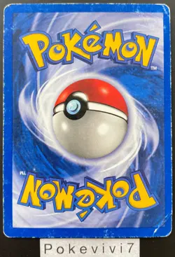 Carte Pokemon TADMORV 48/62 Commune FOSSILE EDITION 2 Wizards FR OCCASION - Image 2