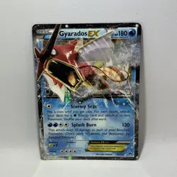 2016 Pokemon BREAKpoint #26/122 Gyarados EX - Image 1