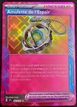 Amulette de l'Espoir-EV8:Etincelles Deferlantes- 162/191 -Carte Pokemon FR Neuve - Image 1