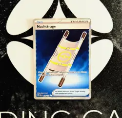 Pokemon Karte Nachttrage - Mega Entwicklung 173/132 Full-Art - DE NM - Image 1