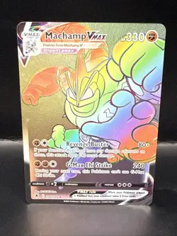 Pokemon Machamp VMAX (Secret) 194/189 Swsh10: Astral Radiance Holo A - Image 1