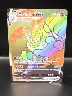 Pokemon Machamp VMAX (Secret) 194/189 Swsh10: Astral Radiance Holo A - Image 2